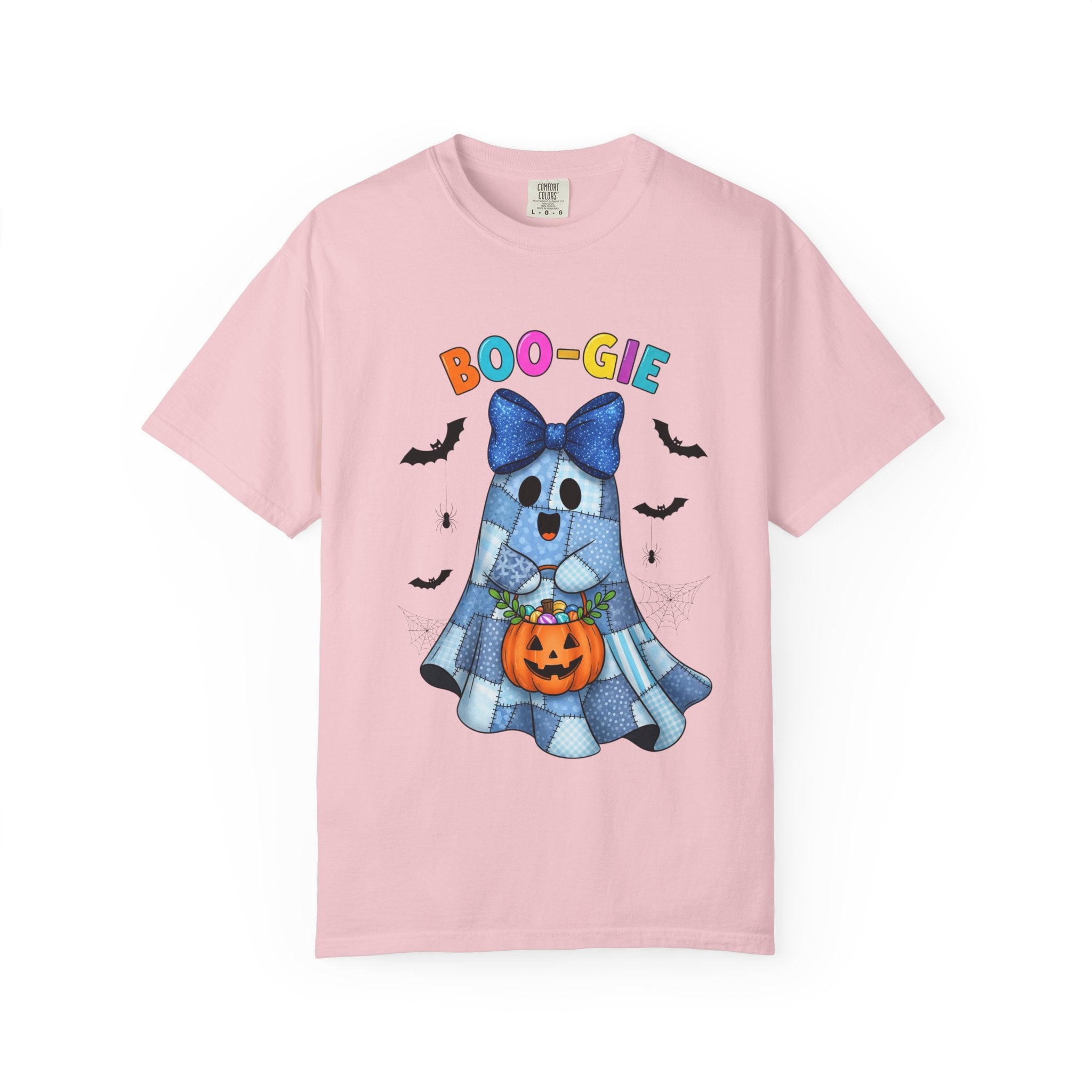 Boo-gie Ghost Halloween T-Shirt — Cute Trick-or-Treat Pumpkin Design