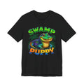 Swamp Puppy T-Shirt — Cute Alligator Graphic Tee