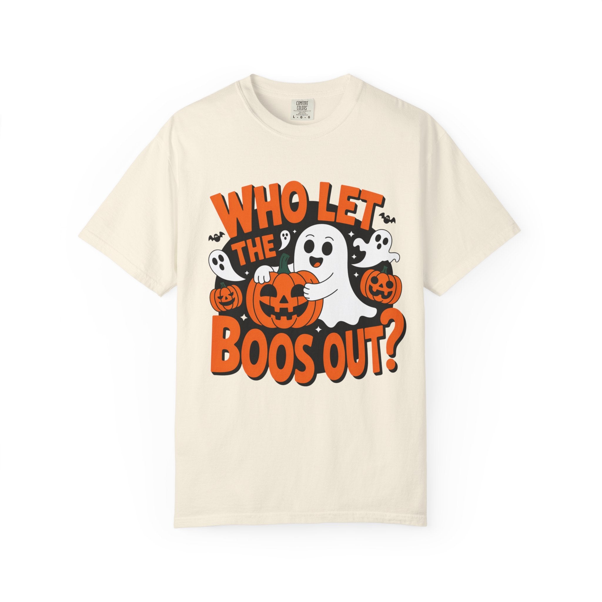 Halloween 'Who Let the Boos Out?' T-Shirt