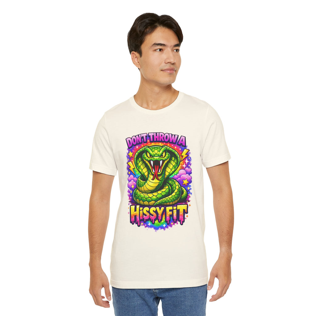 Don't Throw a Hissy Fit Snake T-Shirt