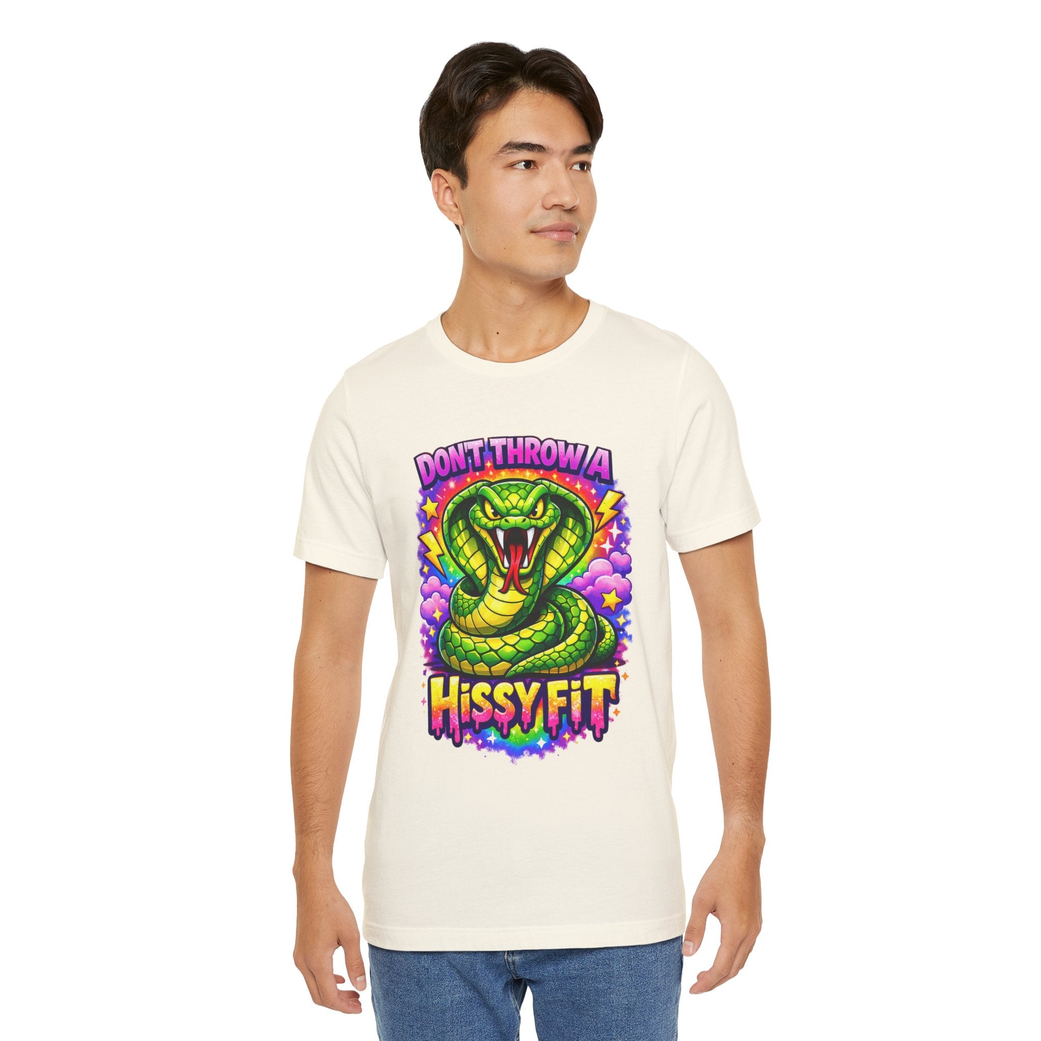 Don't Throw a Hissy Fit Snake T-Shirt