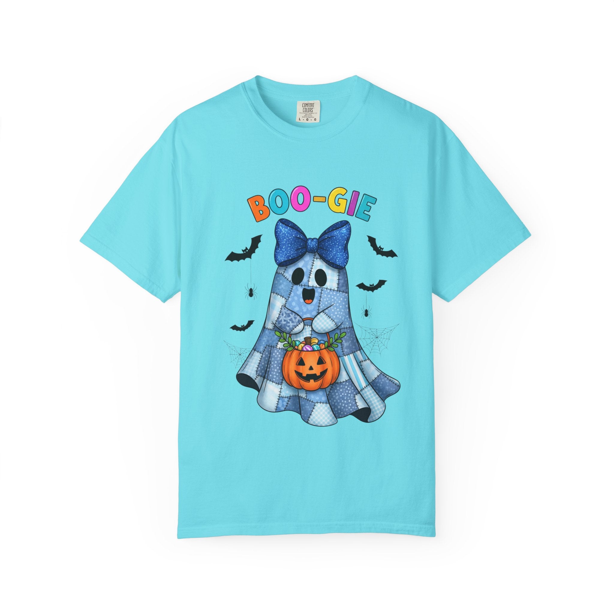 Boo-gie Ghost Halloween T-Shirt — Cute Trick-or-Treat Pumpkin Design