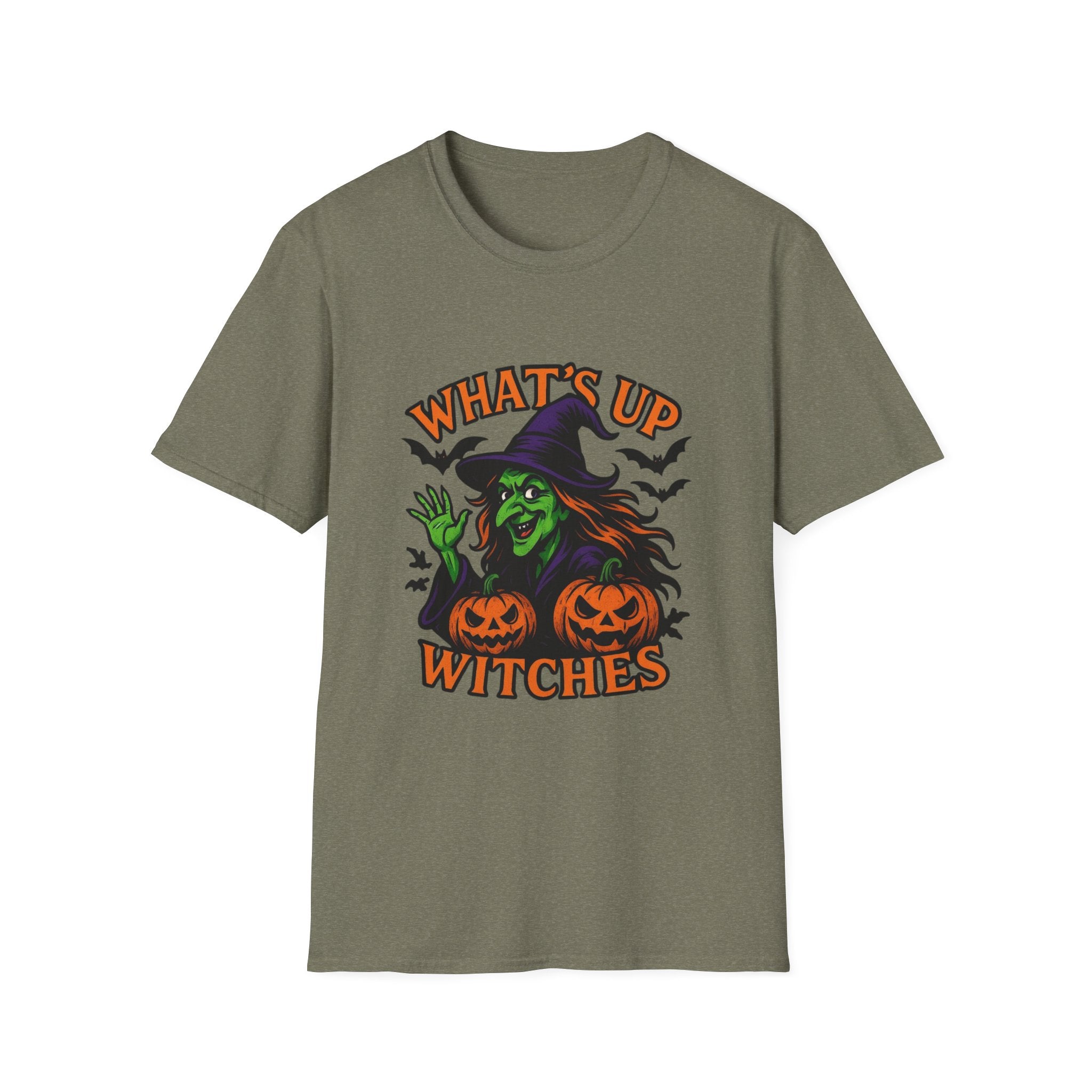 What's Up Witches T-Shirt — Funny Halloween Witch Graphic Tee