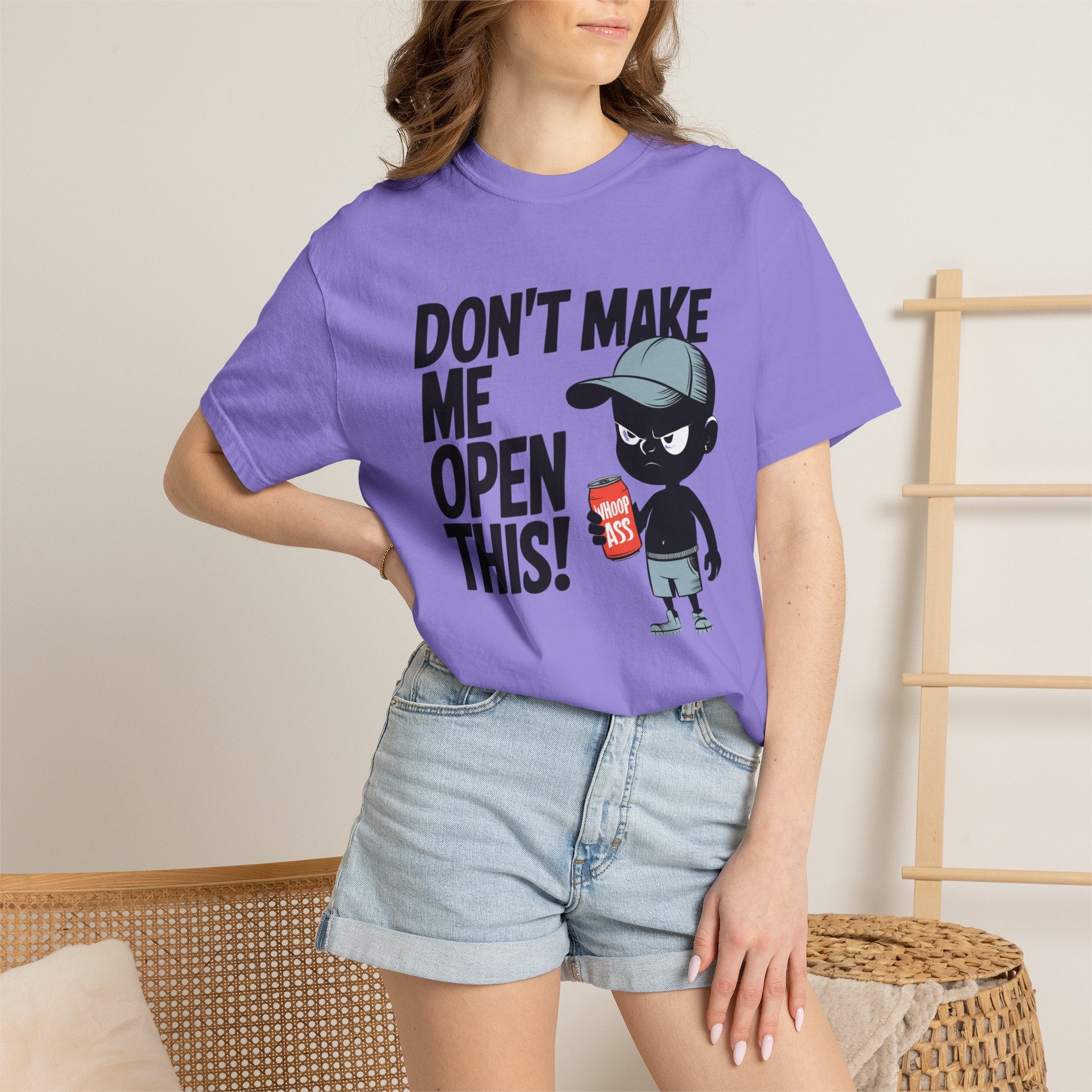 Don't Make Me Open This! Graphic T-Shirt