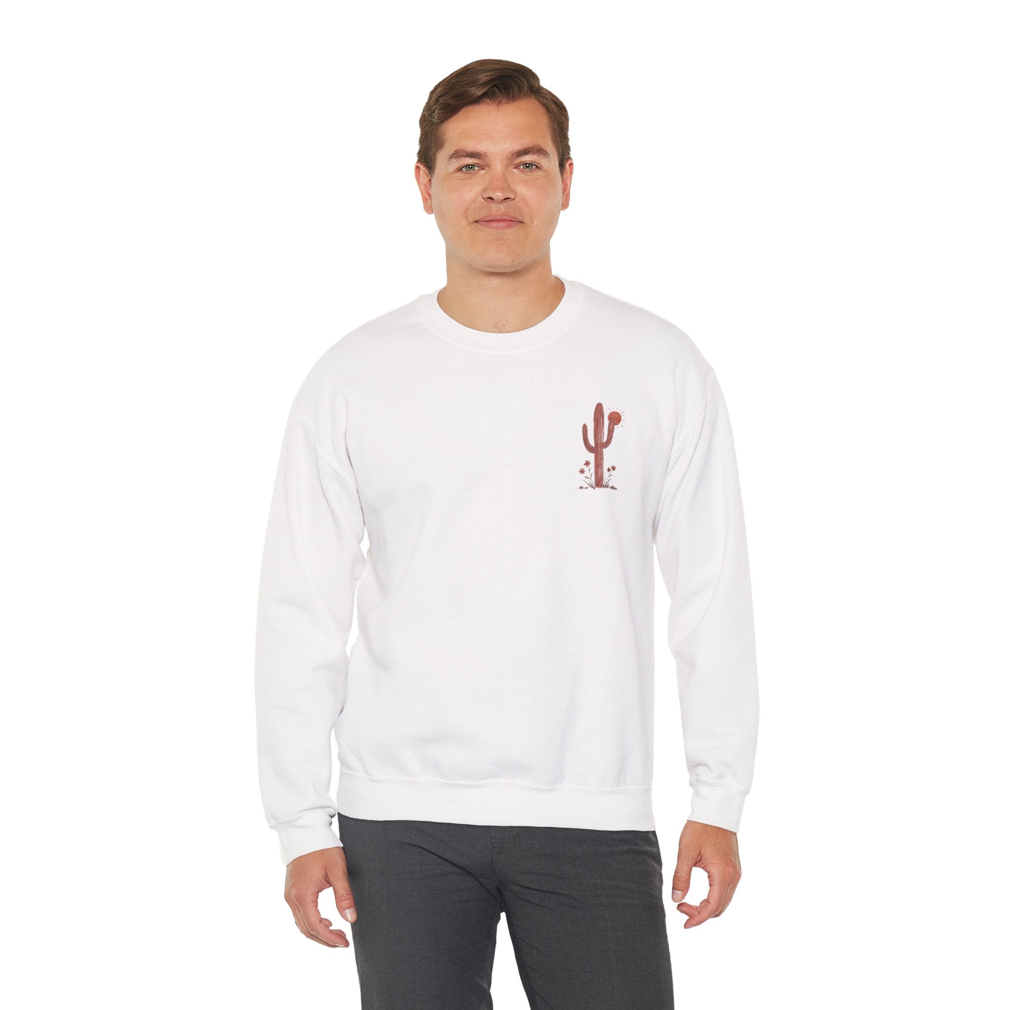 Desert Sunset Crewneck Sweatshirt