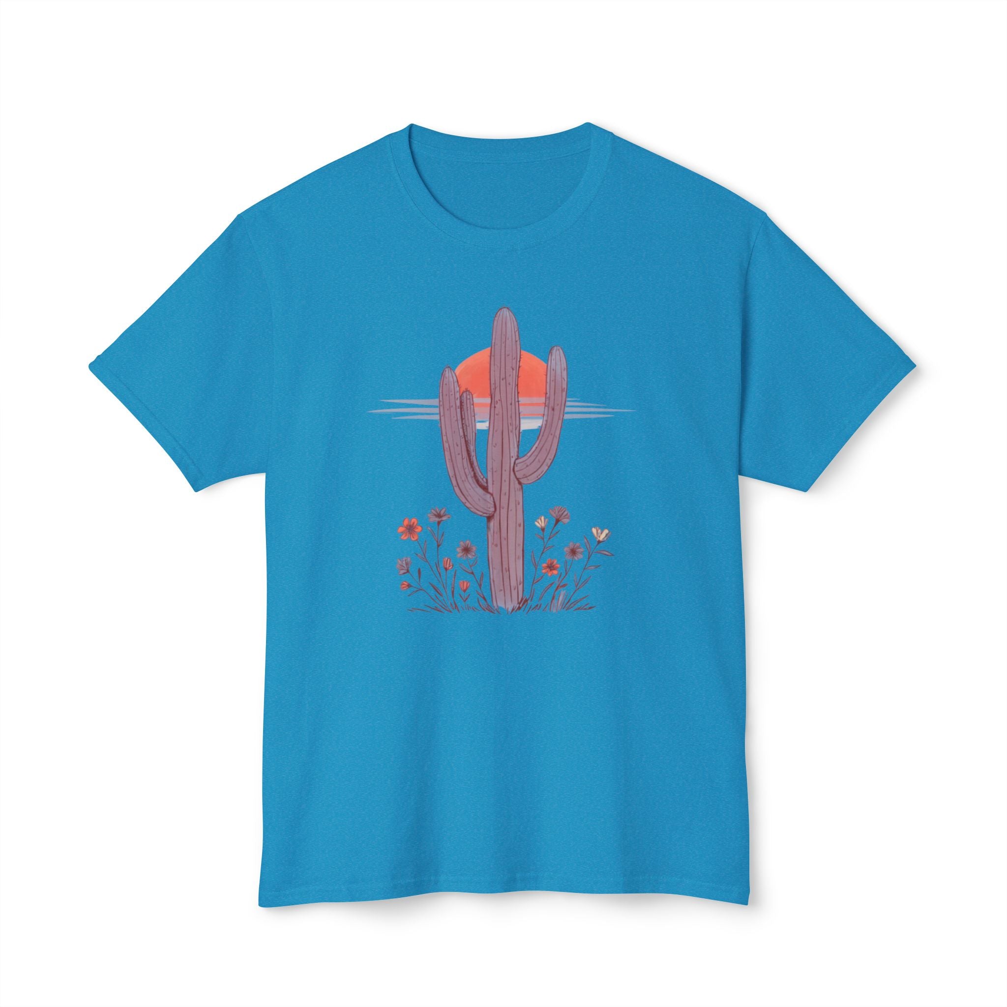 Desert Sunset Cactus T-Shirt