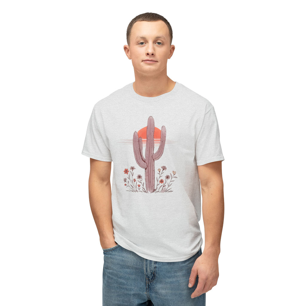 Desert Sunset Cactus T-Shirt
