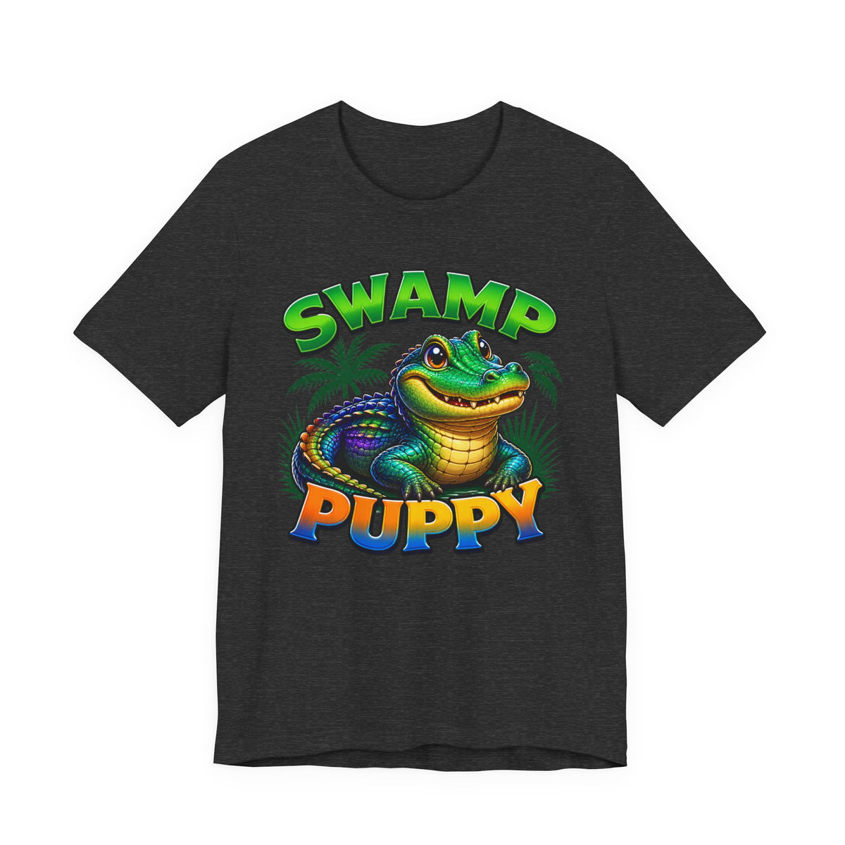 Swamp Puppy T-Shirt — Cute Alligator Graphic Tee