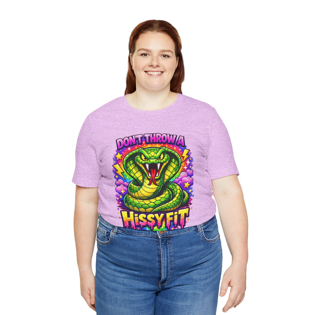 Don't Throw a Hissy Fit Snake T-Shirt