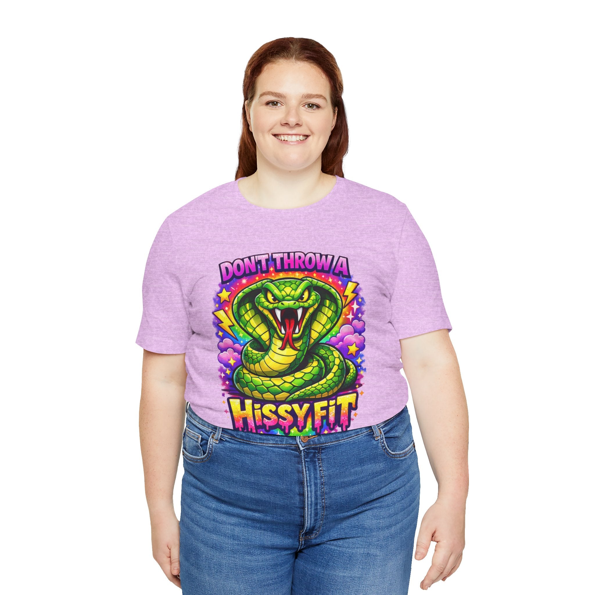 Don't Throw a Hissy Fit Snake T-Shirt