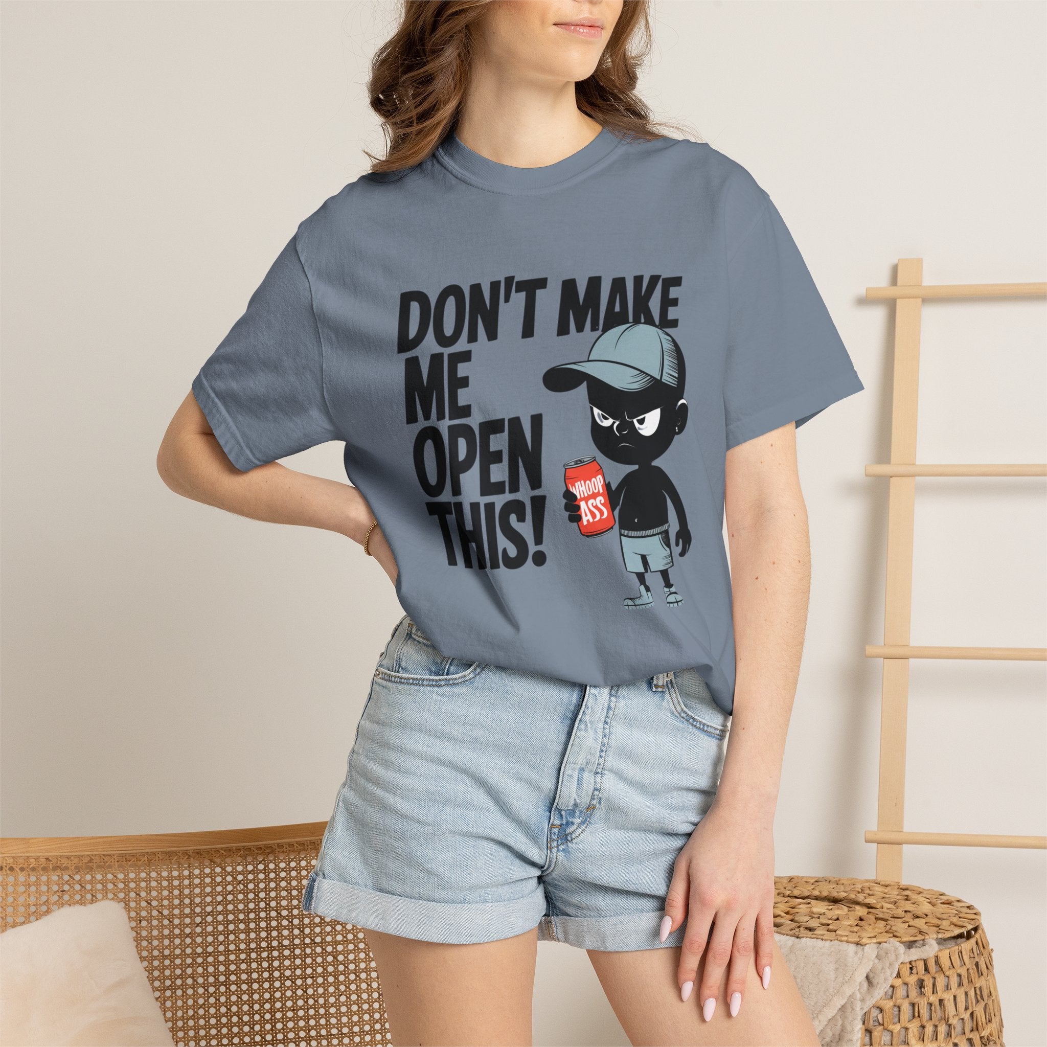 Don't Make Me Open This! Graphic T-Shirt