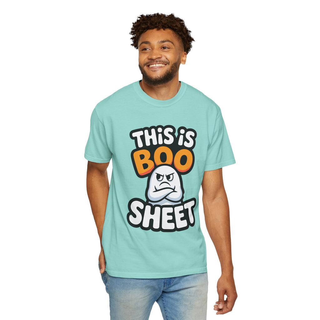 This Is Boo Sheet T-Shirt — Funny Halloween Ghost Tee