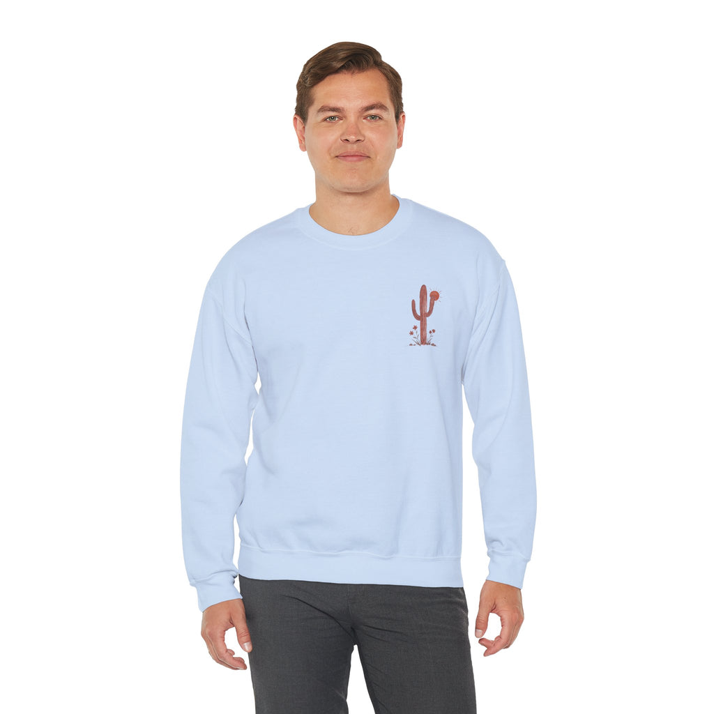 Desert Sunset Crewneck Sweatshirt