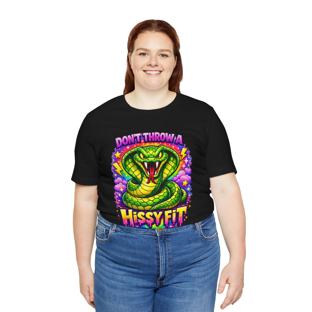 Don't Throw a Hissy Fit Snake T-Shirt