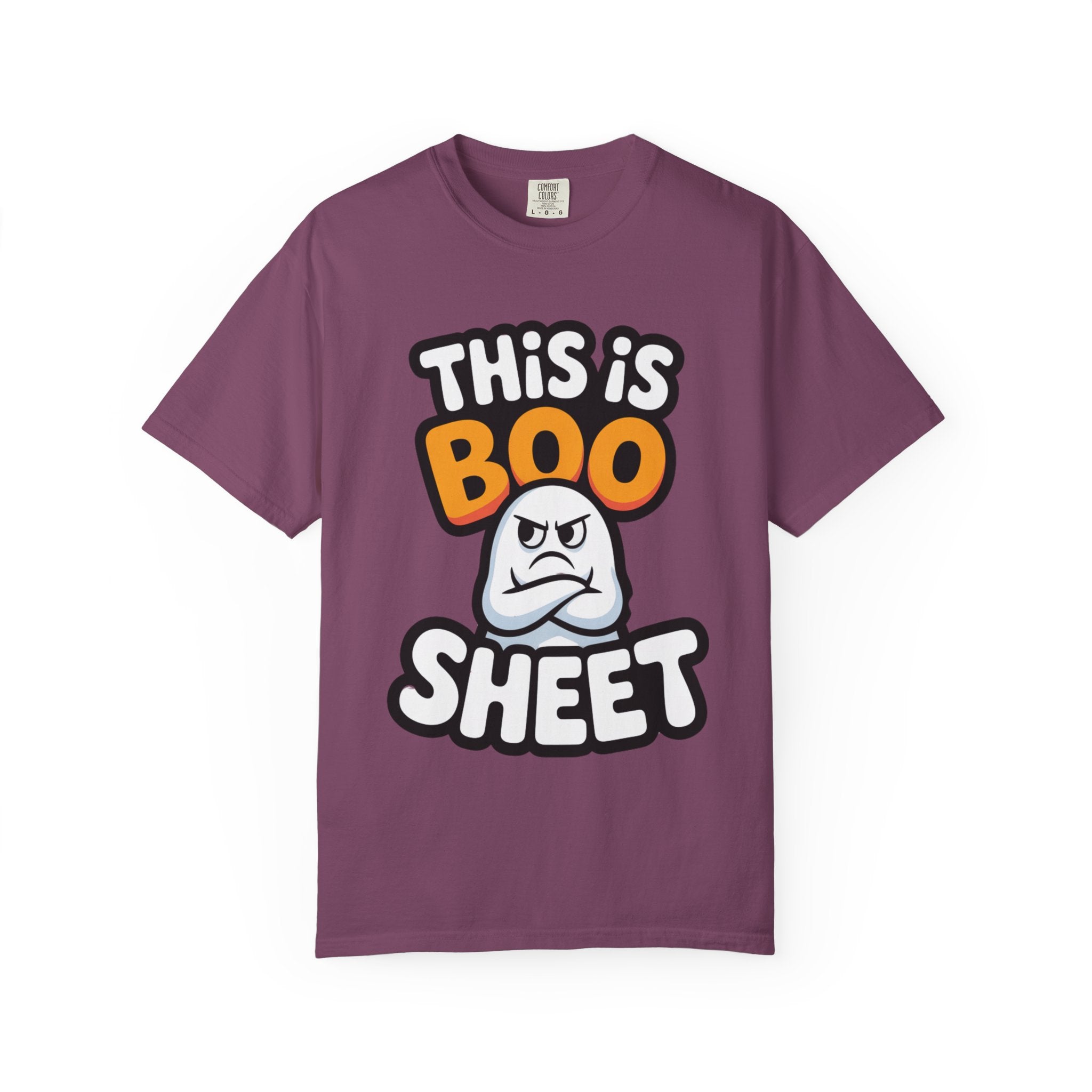 This Is Boo Sheet T-Shirt — Funny Halloween Ghost Tee