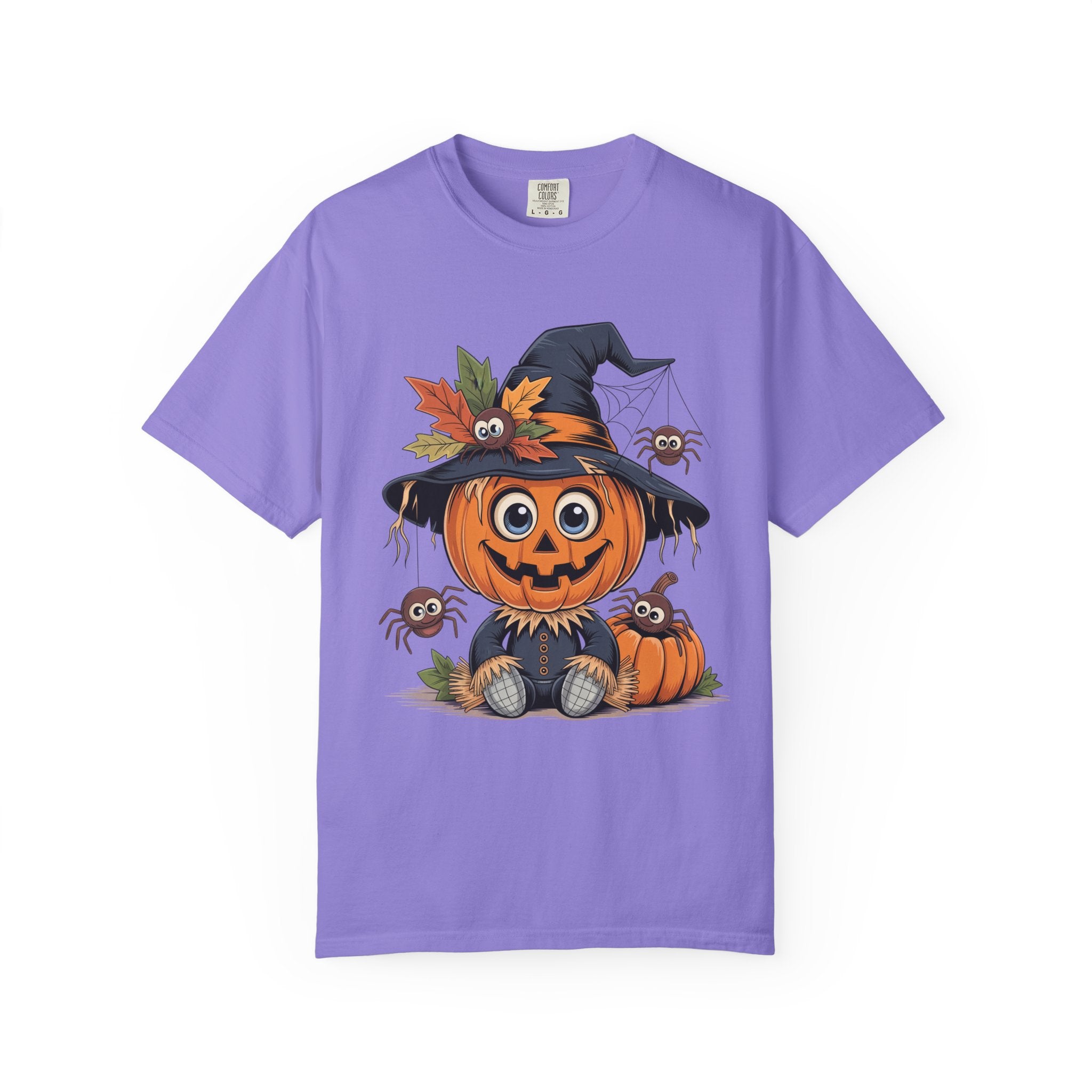 Pumpkin Witch T-Shirt — Cute Halloween Jack-O'-Lantern Tee