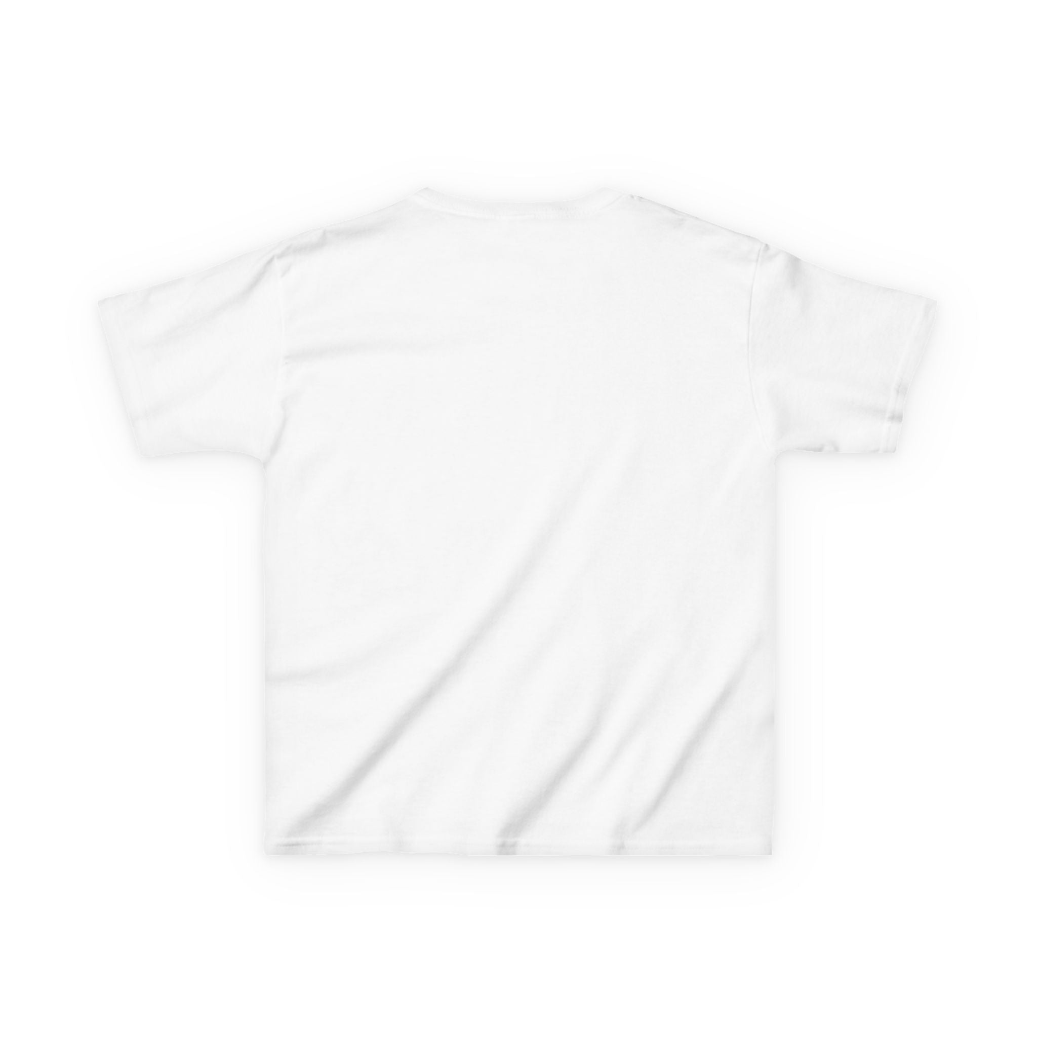 Kids Tee — "Spooky and Feral" Halloween Raccoon Pumpkin Shirt