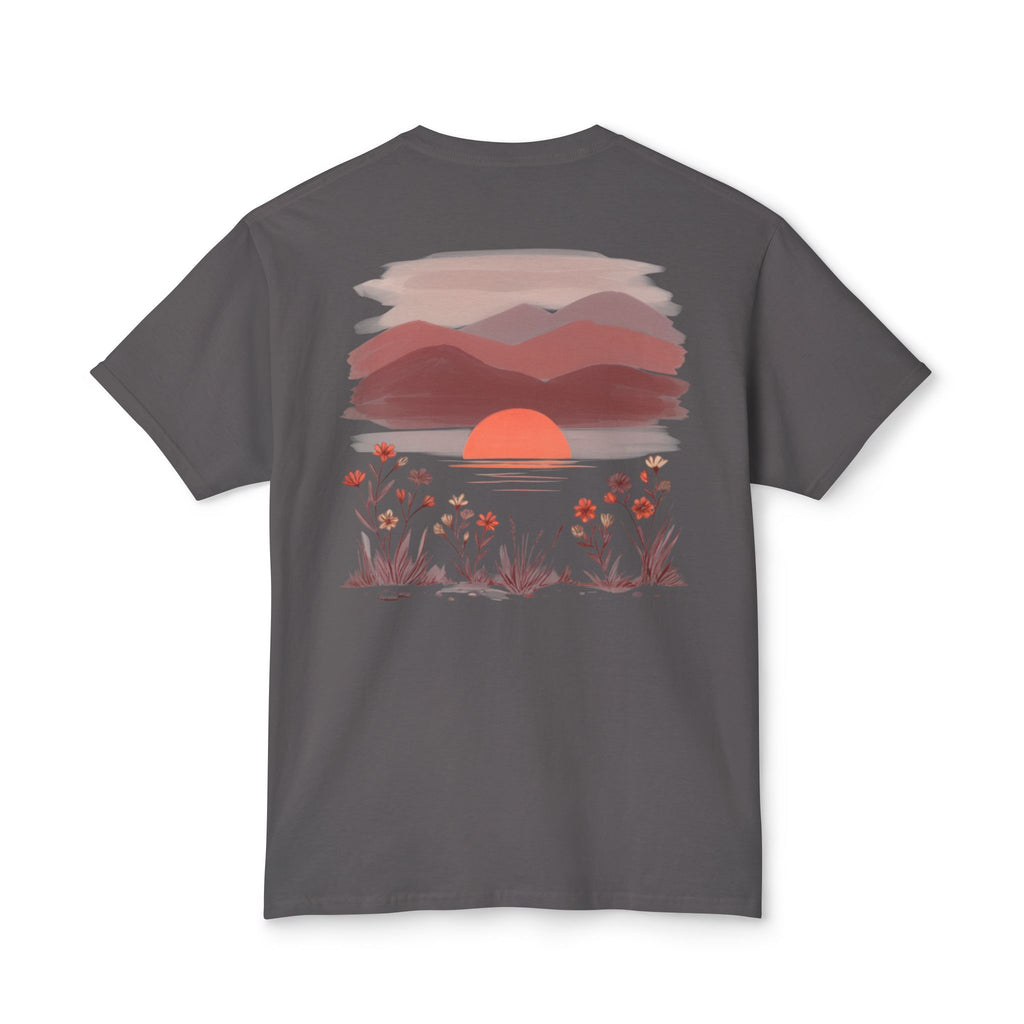 Desert Sunset Cactus T-Shirt