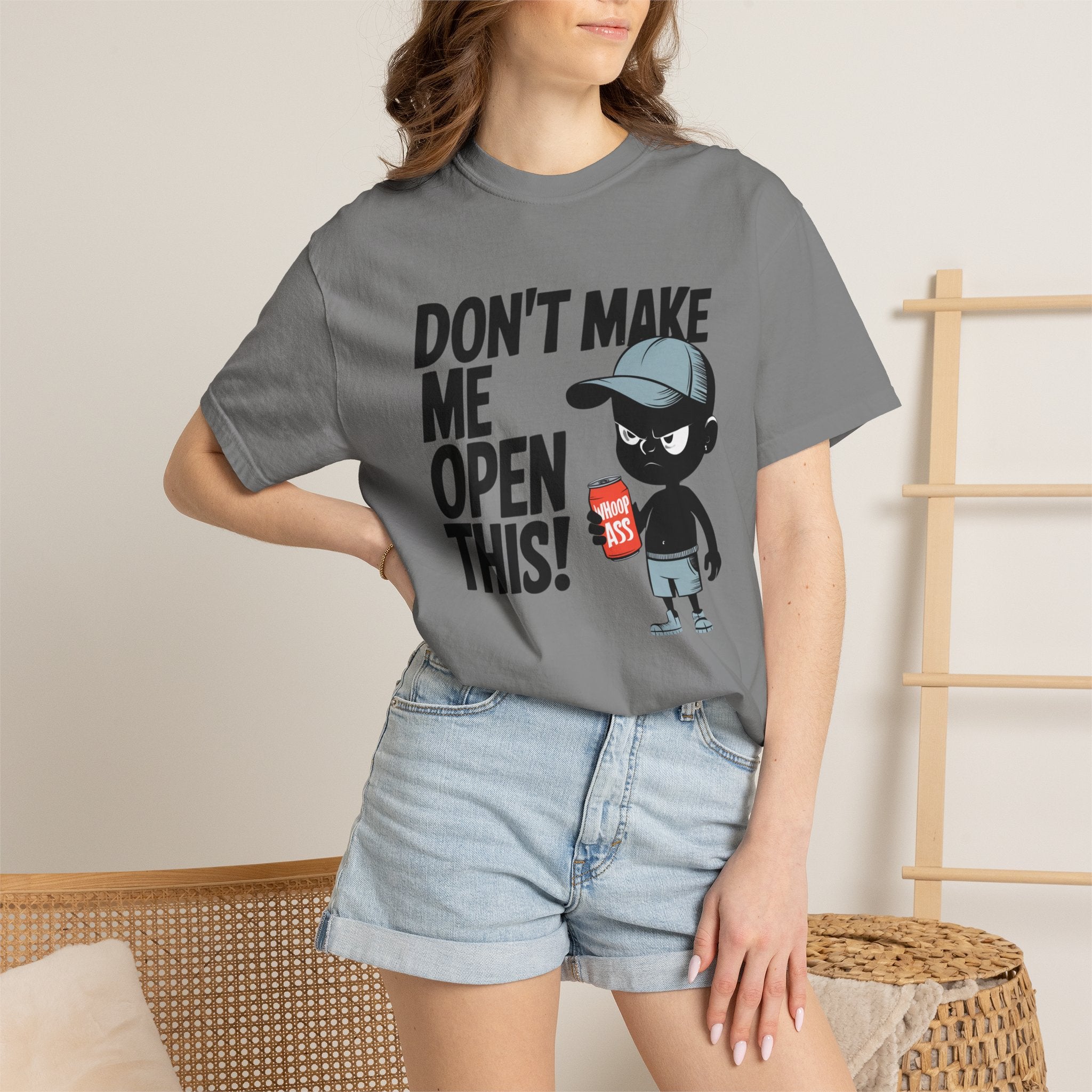 Don't Make Me Open This! Graphic T-Shirt