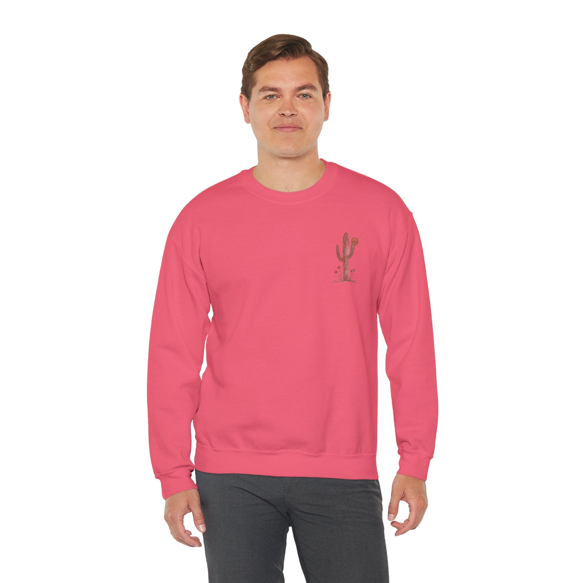 Desert Sunset Crewneck Sweatshirt