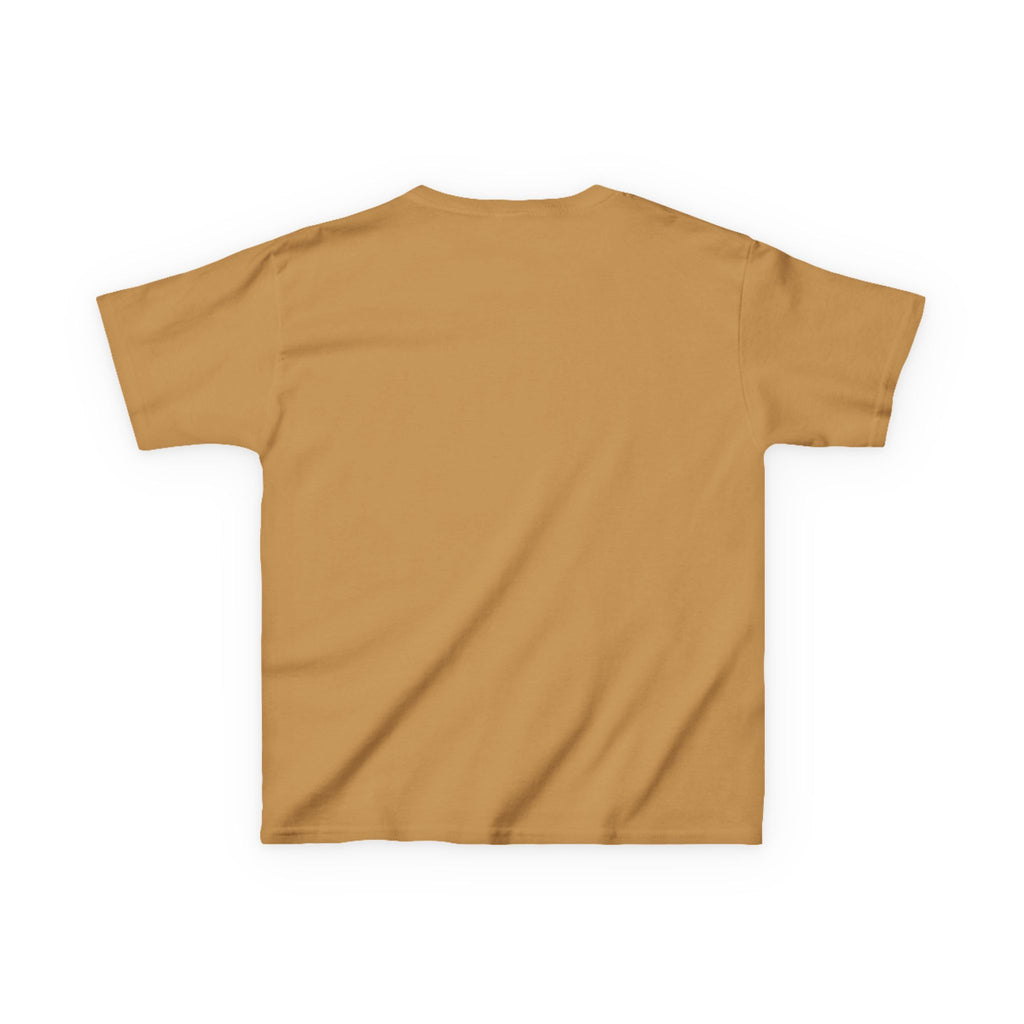 Kids Tee — "Spooky and Feral" Halloween Raccoon Pumpkin Shirt