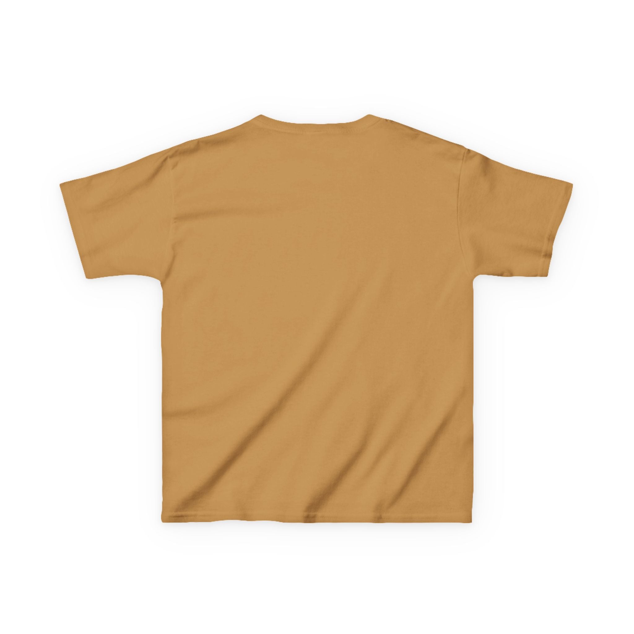 Kids Tee — "Spooky and Feral" Halloween Raccoon Pumpkin Shirt