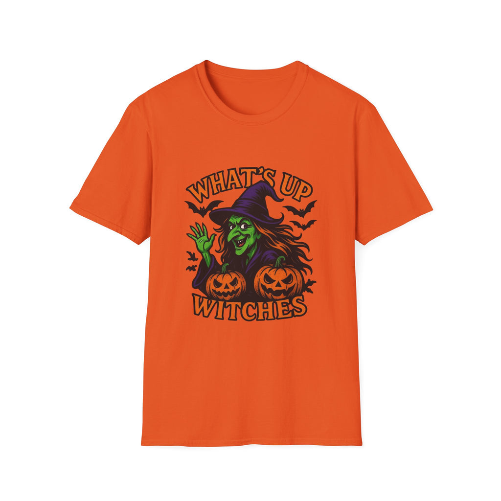 What's Up Witches T-Shirt — Funny Halloween Witch Graphic Tee