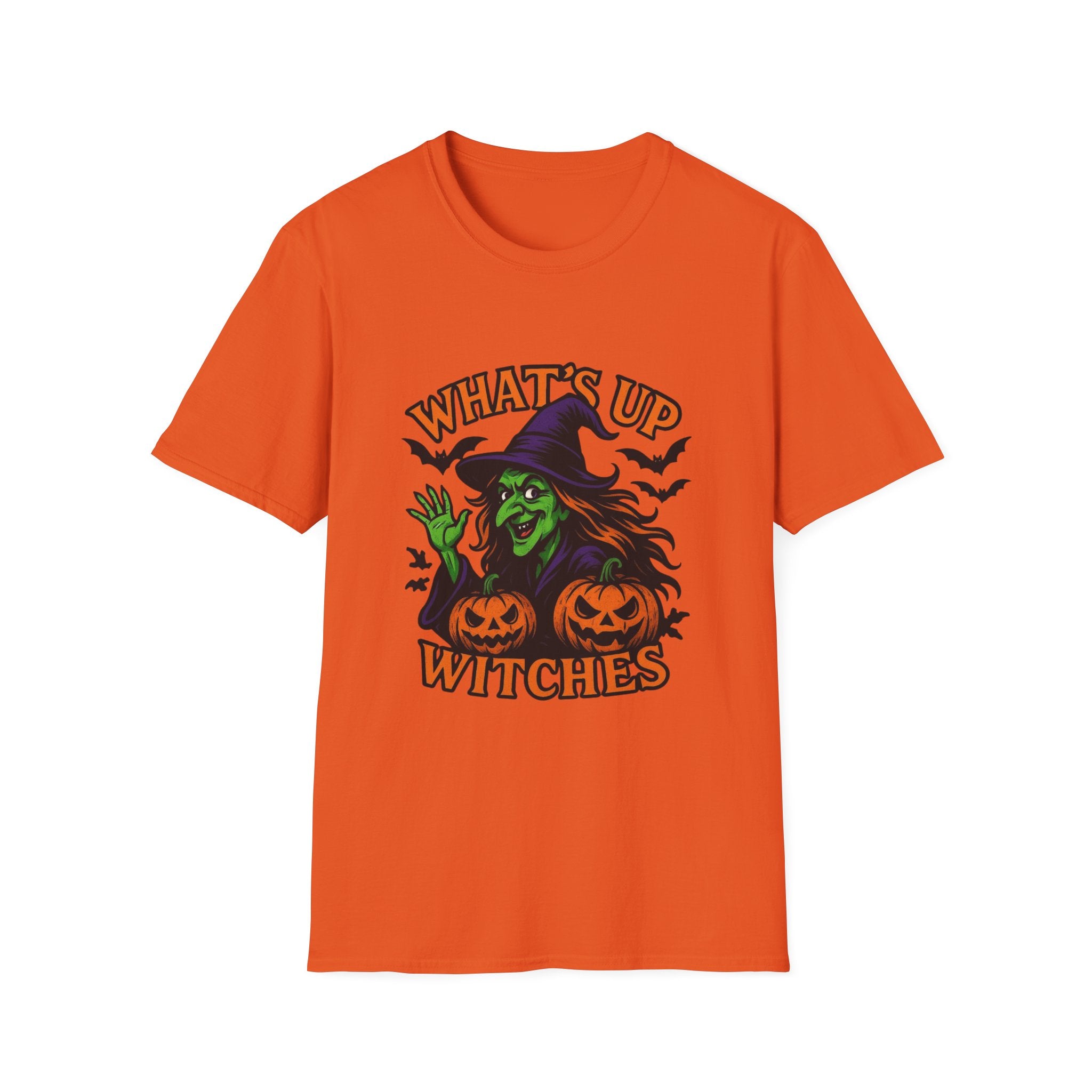 What's Up Witches T-Shirt — Funny Halloween Witch Graphic Tee