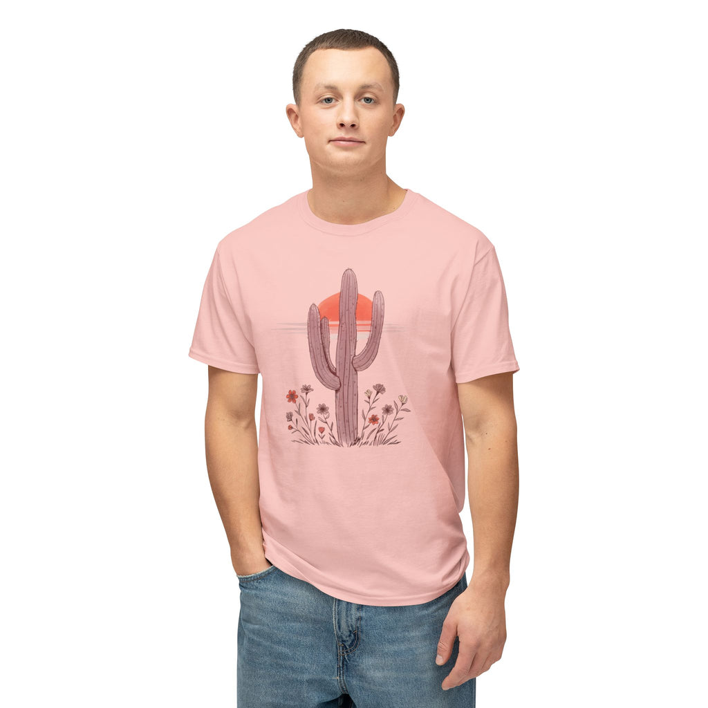Desert Sunset Cactus T-Shirt