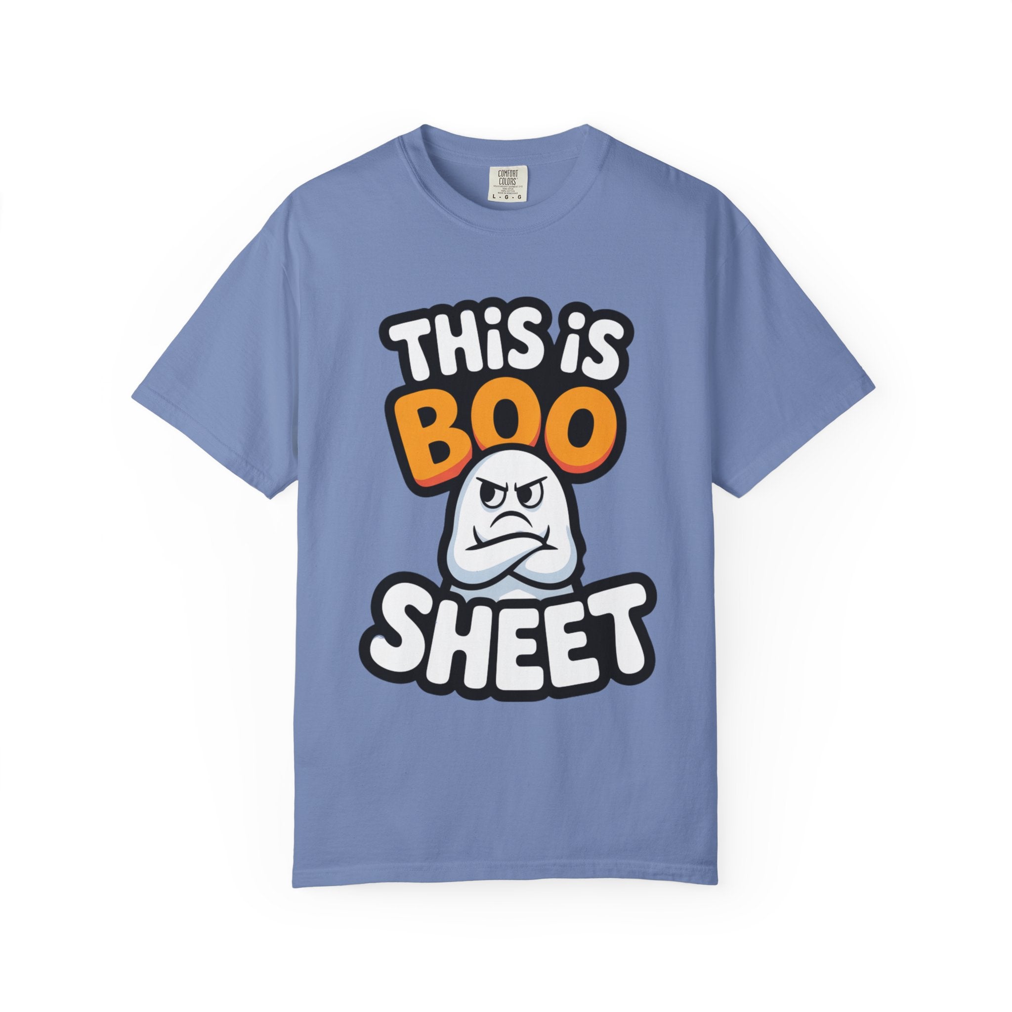 This Is Boo Sheet T-Shirt — Funny Halloween Ghost Tee