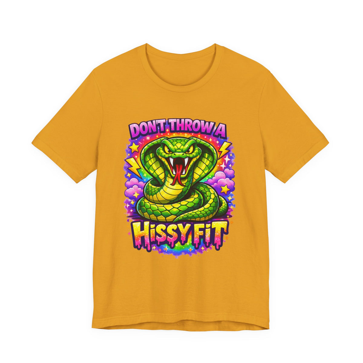 Don't Throw a Hissy Fit Snake T-Shirt