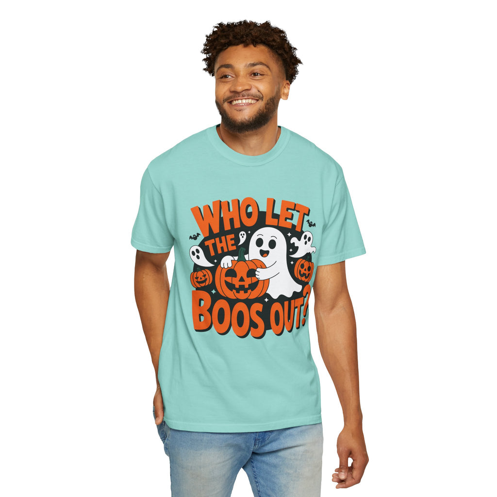 Halloween 'Who Let the Boos Out?' T-Shirt
