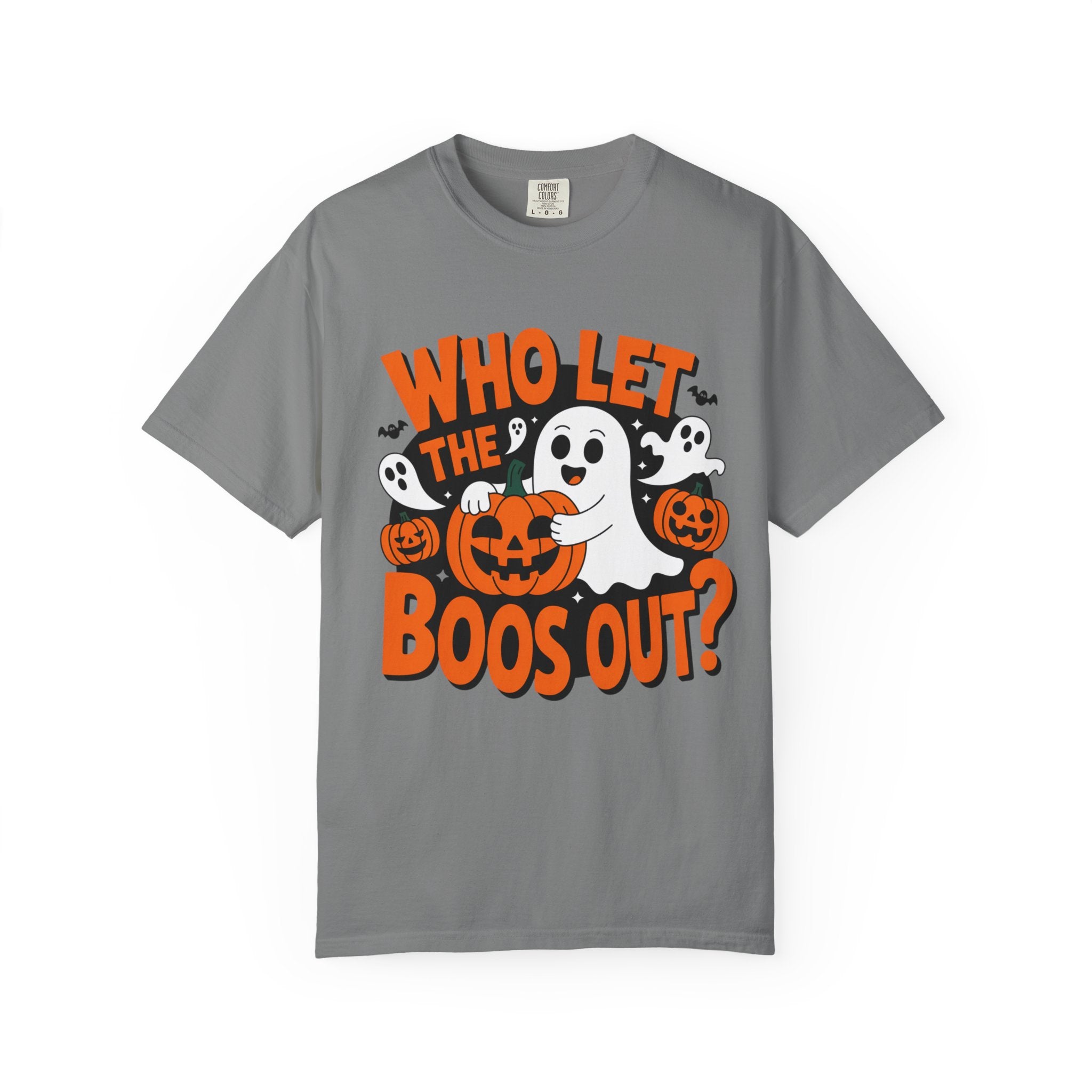Halloween 'Who Let the Boos Out?' T-Shirt