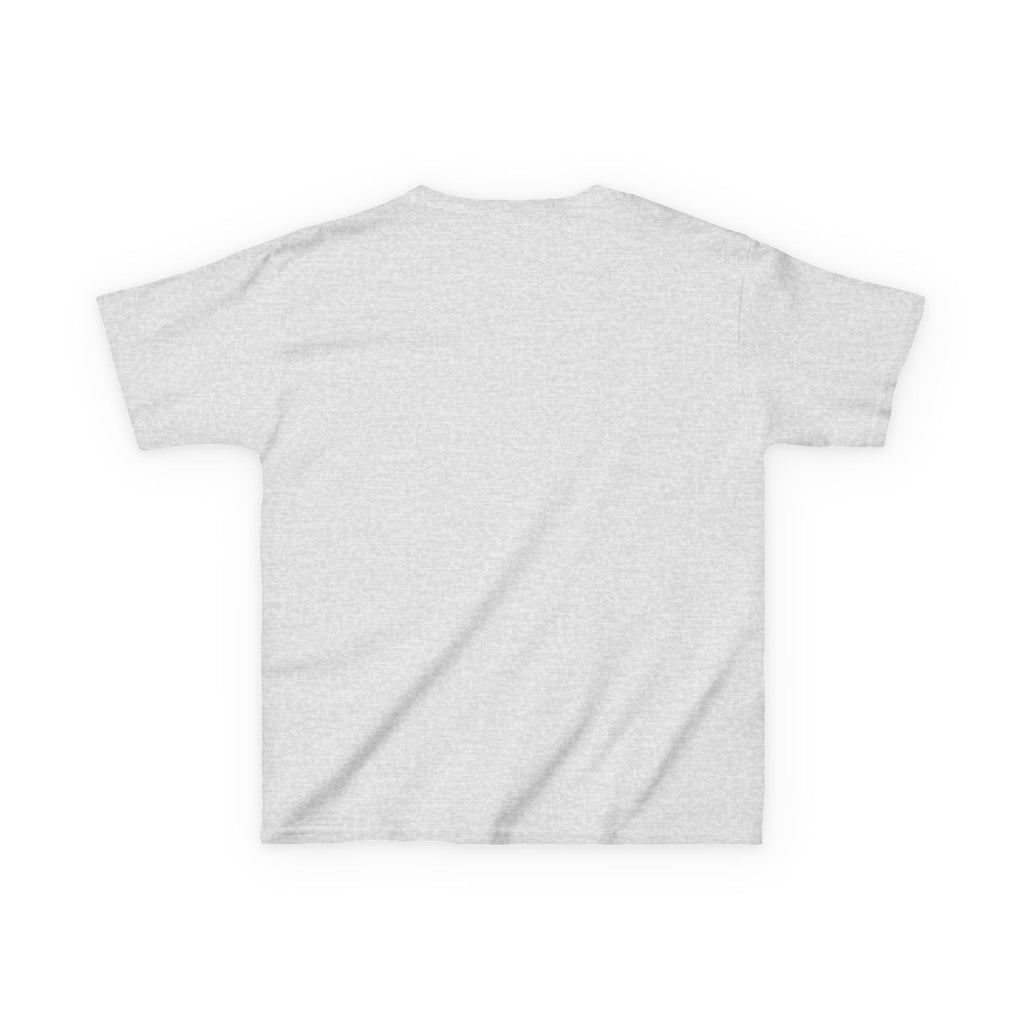 Kids Tee — "Spooky and Feral" Halloween Raccoon Pumpkin Shirt