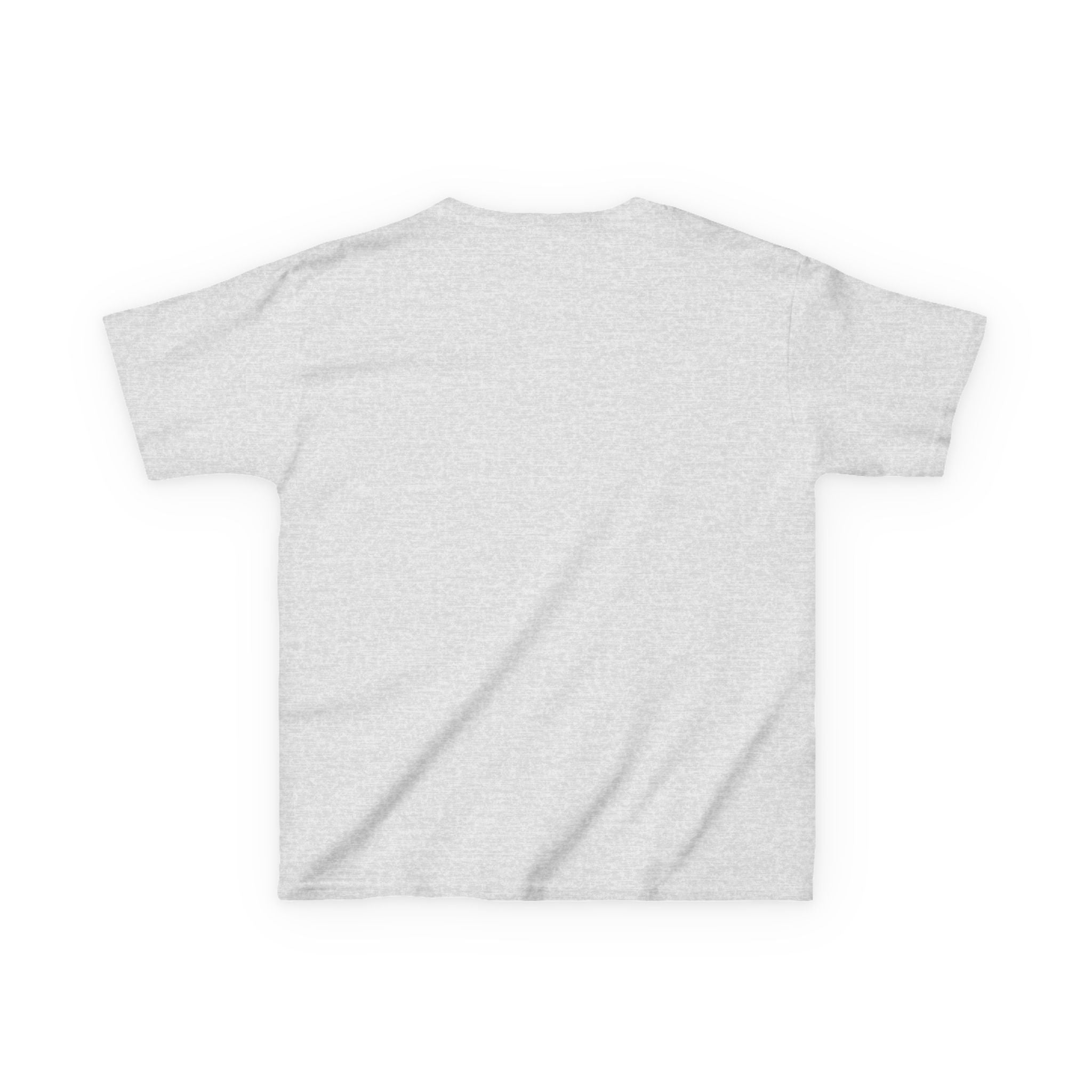 Kids Tee — "Spooky and Feral" Halloween Raccoon Pumpkin Shirt