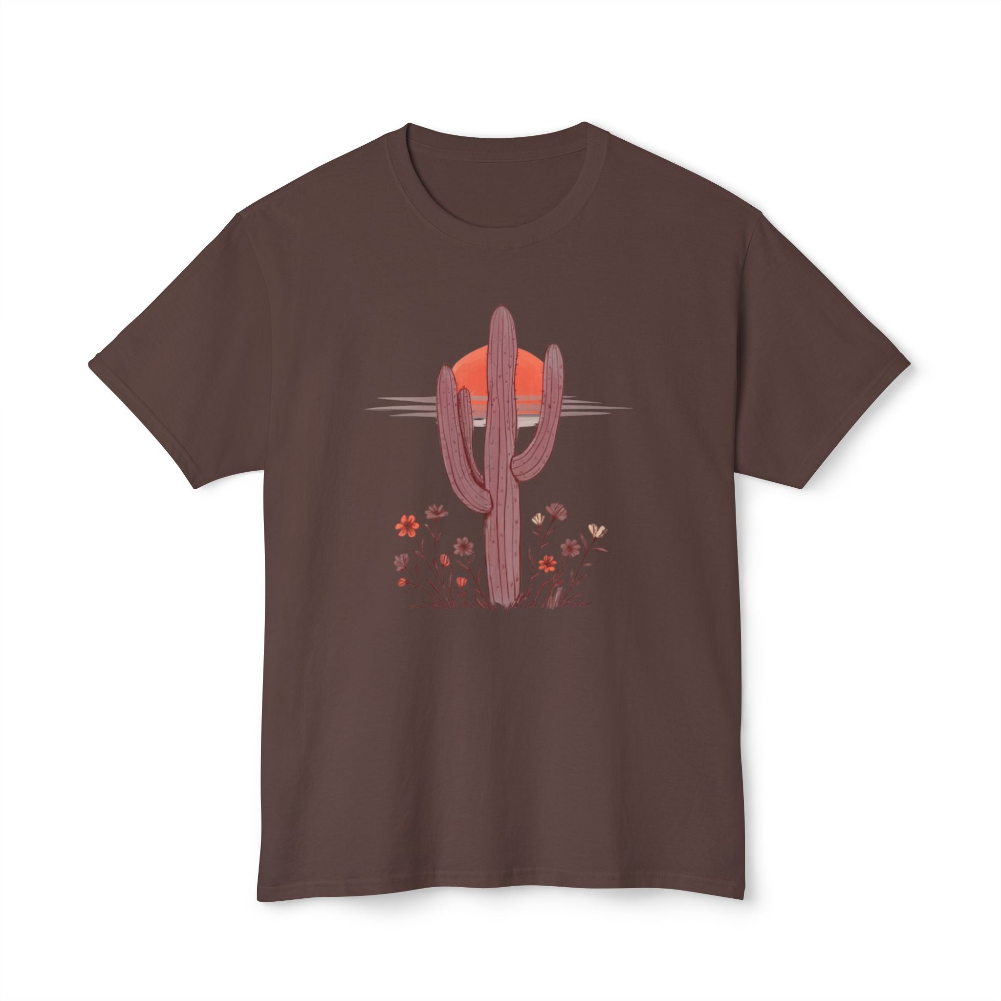 Desert Sunset Cactus T-Shirt
