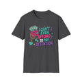 I Can't Even Afford to Pay Attention T-Shirt — Funny Retro Money Graphic Tee
