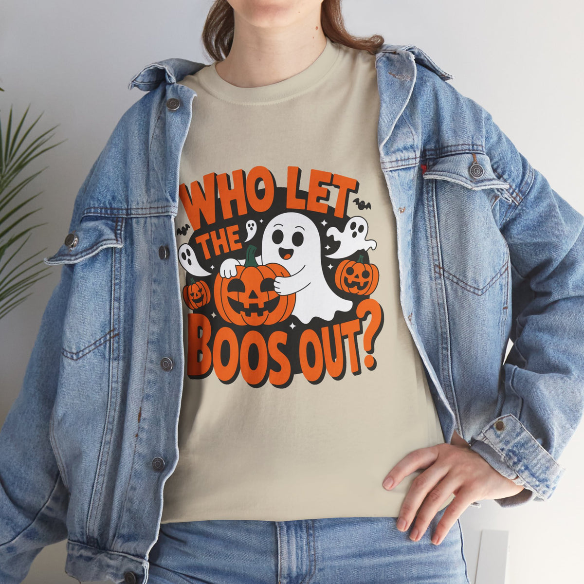 Halloween 'Who Let the Boos Out?' T-Shirt