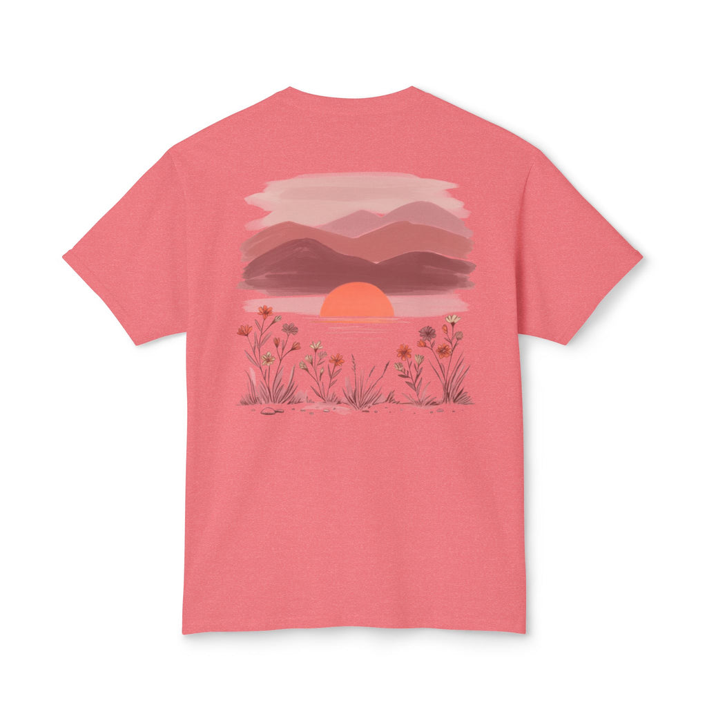 Desert Sunset Cactus T-Shirt