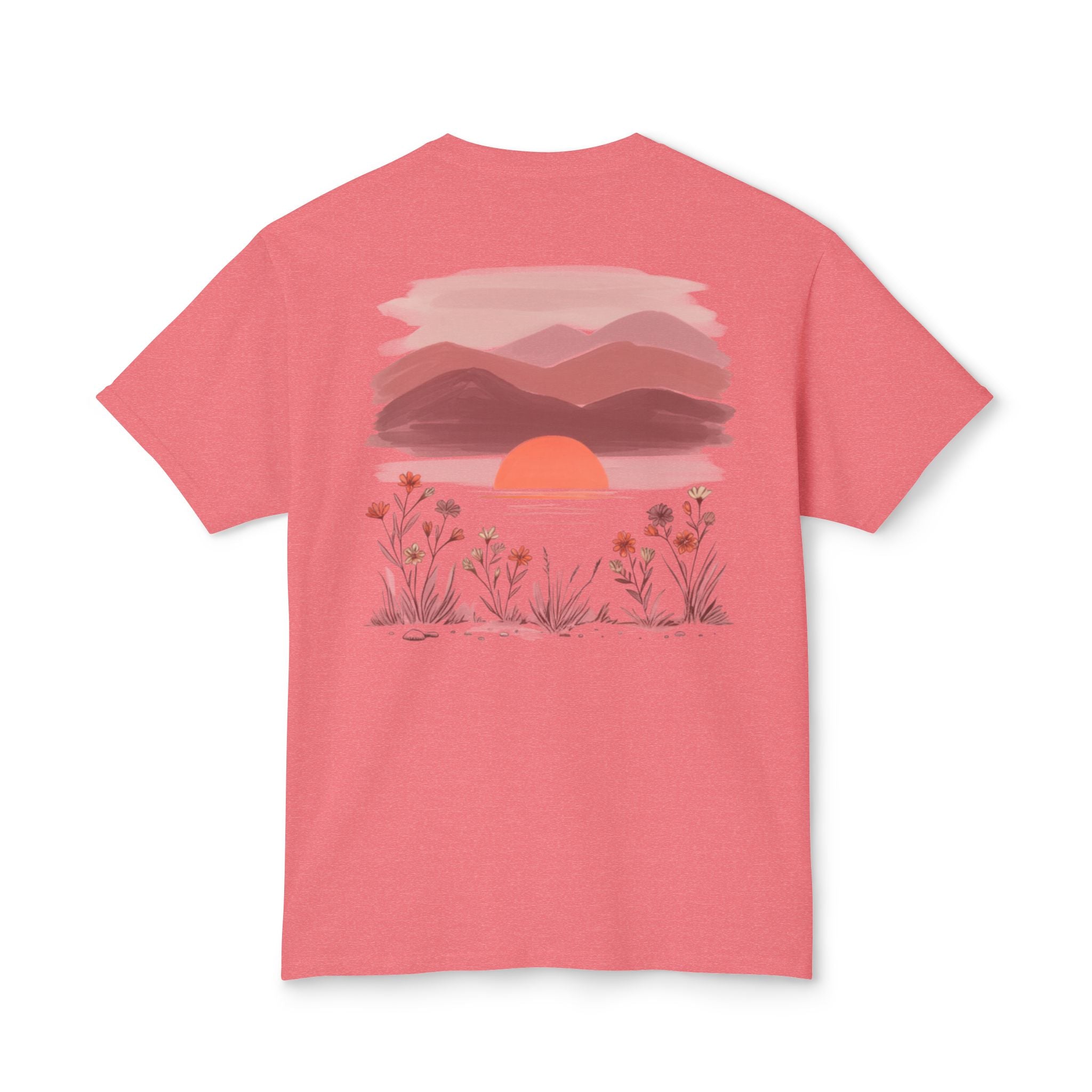 Desert Sunset Cactus T-Shirt