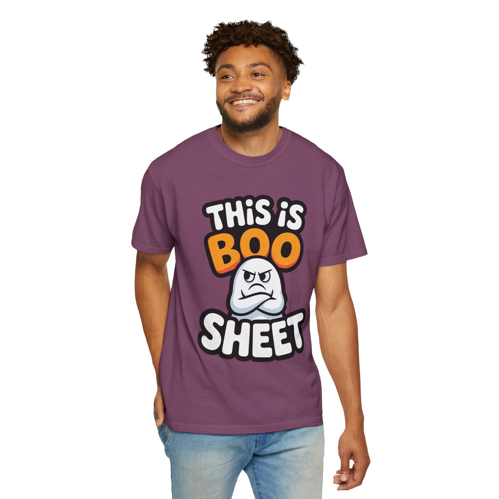 This Is Boo Sheet T-Shirt — Funny Halloween Ghost Tee