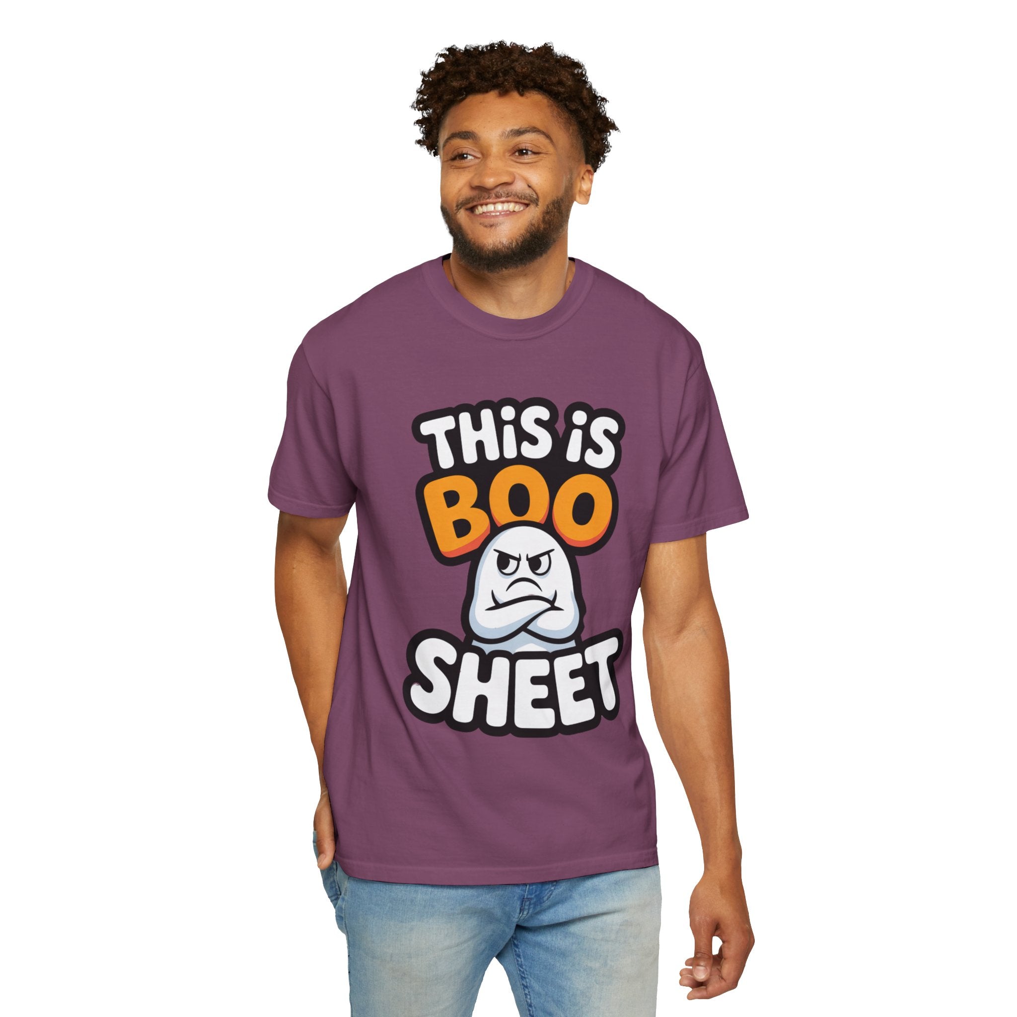 This Is Boo Sheet T-Shirt — Funny Halloween Ghost Tee