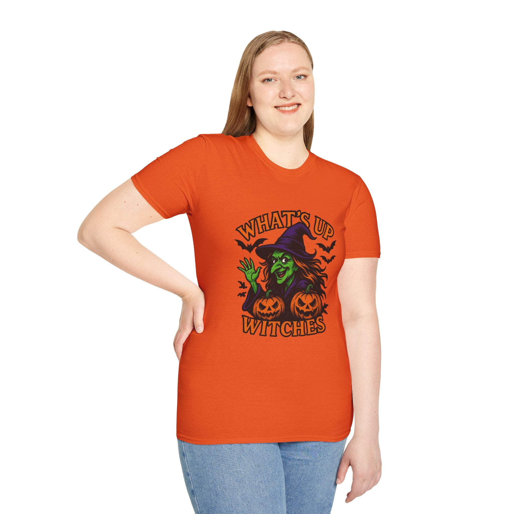 What's Up Witches T-Shirt — Funny Halloween Witch Graphic Tee