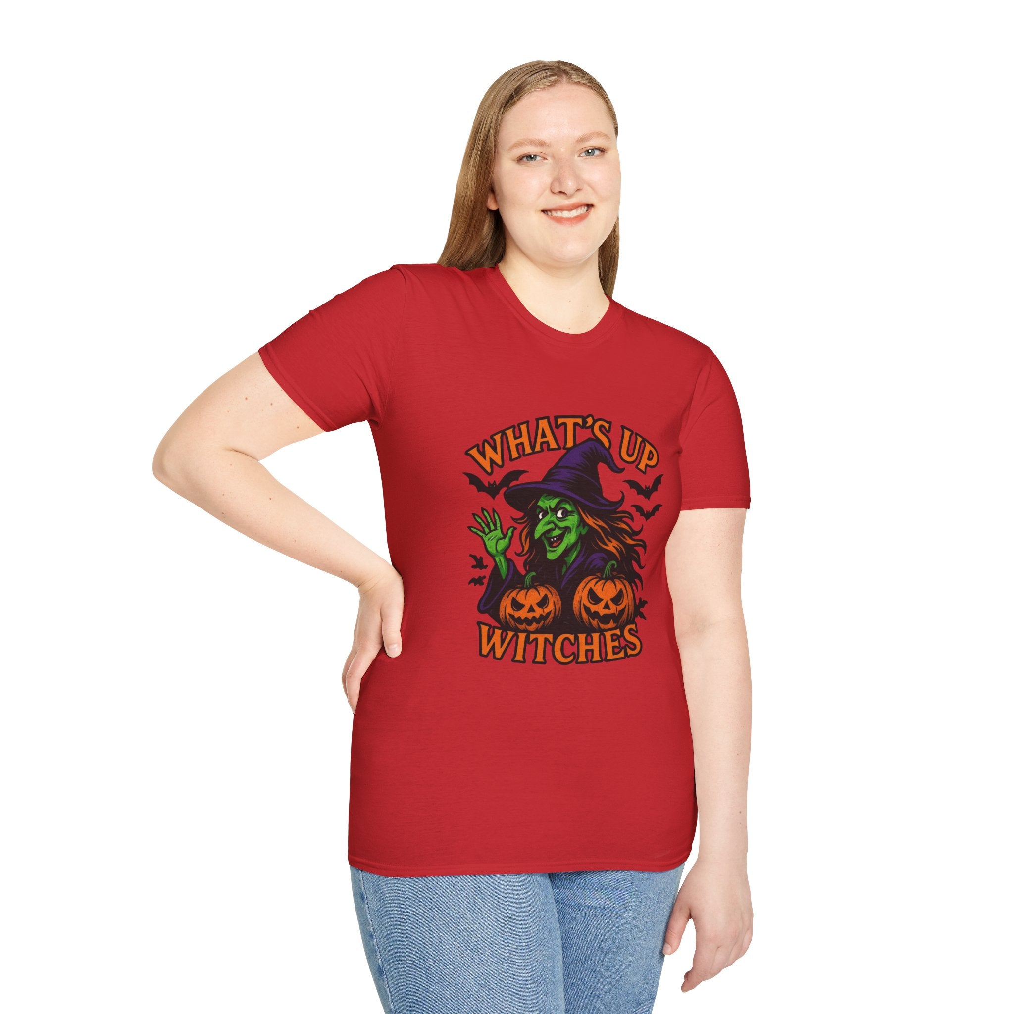 What's Up Witches T-Shirt — Funny Halloween Witch Graphic Tee