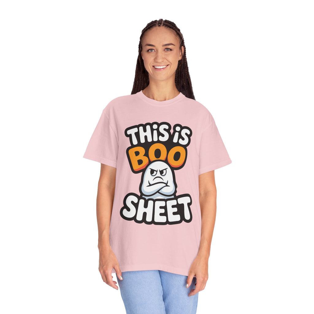 This Is Boo Sheet T-Shirt — Funny Halloween Ghost Tee