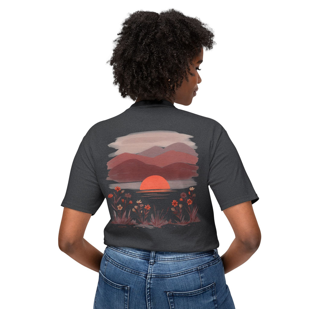 Desert Sunset Cactus T-Shirt