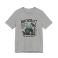 Bitchcraft Tee — "The Art of Pissing People Off and Smiling Sweetly" Witchy Graphic T‑Shirt