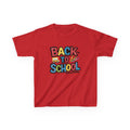 Back to School Kids T-Shirt — Colorful Retro School Design