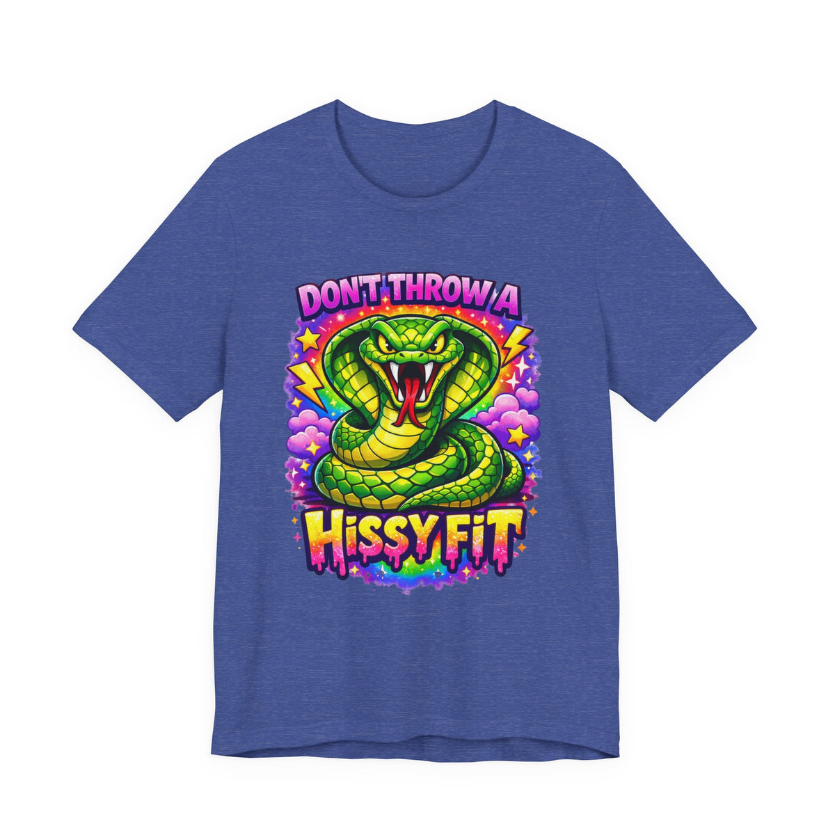 Don't Throw a Hissy Fit Snake T-Shirt