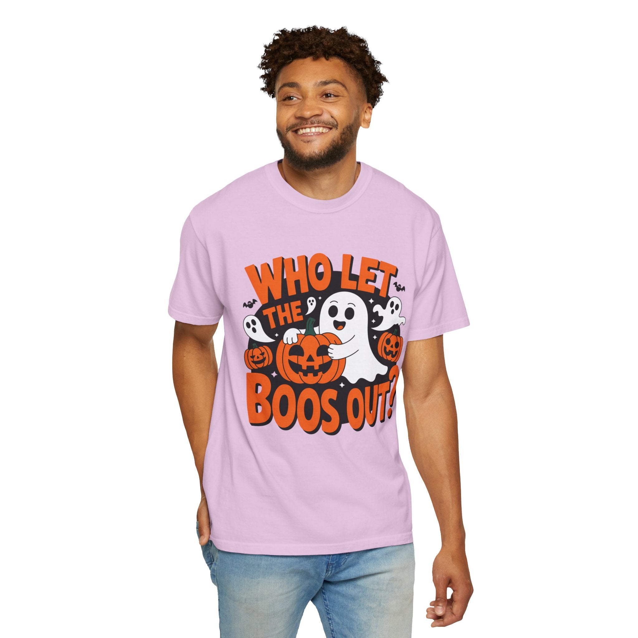 Halloween 'Who Let the Boos Out?' T-Shirt